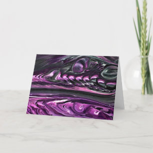 Abstract Colour Study 390, card