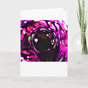 Abstract Colour Study 391, card