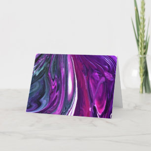 Abstract Colour Study 397, card