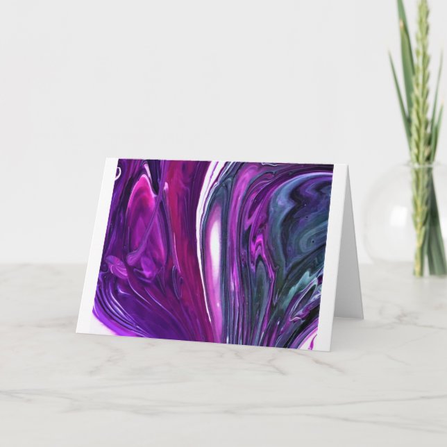 Abstract Colour Study 397, card (Front)