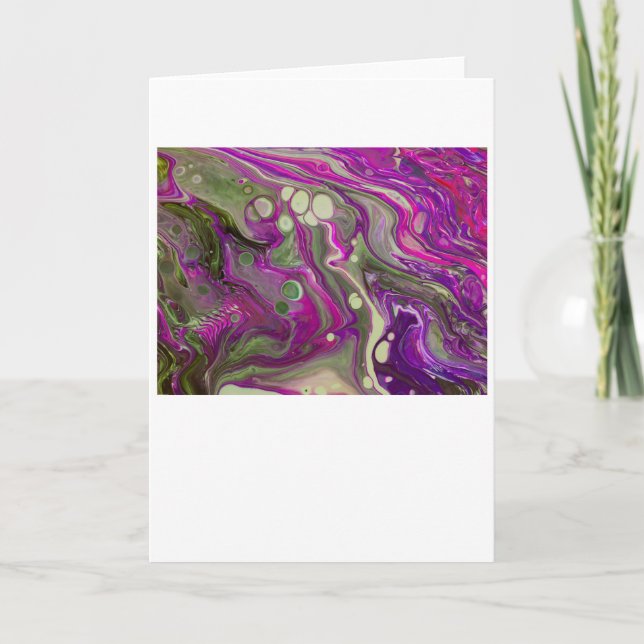 Abstract Colour Study 402, card (Front)