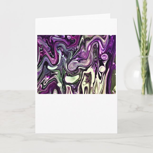 Abstract Colour Study 408, card (Front)