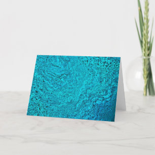 Abstract Colour Study 40, card