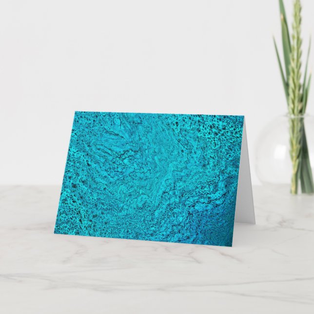 Abstract Colour Study 40, card (Front)