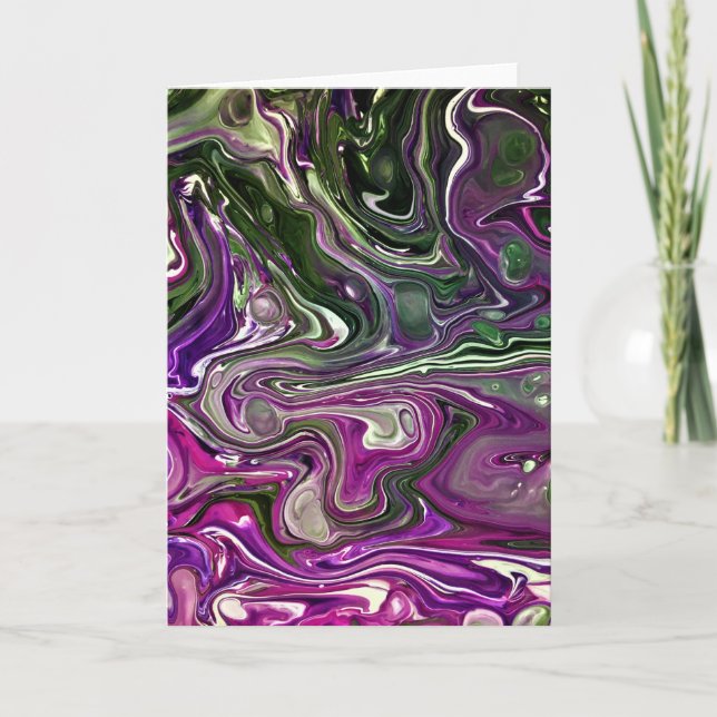 Abstract Colour Study 410, card (Front)