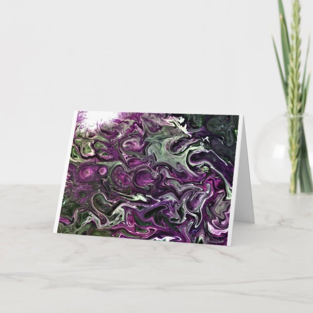 Abstract Colour Study 419.2, card (Front)