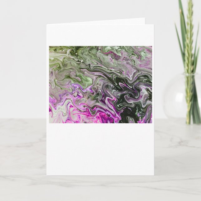 Abstract Colour Study 419, card (Front)