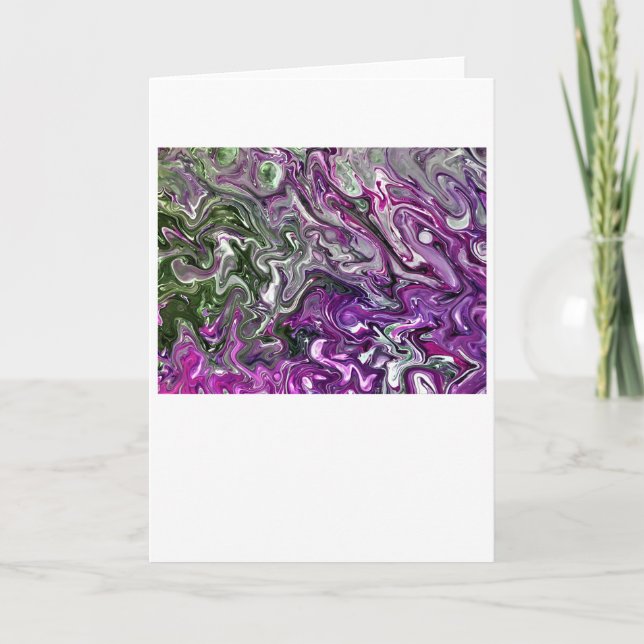 Abstract Colour Study 427, card (Front)