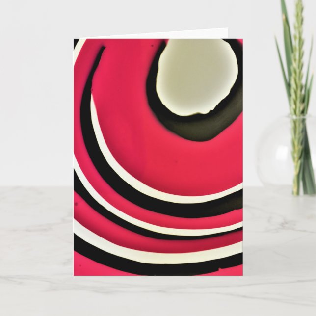 Abstract Colour Study 429, card (Front)