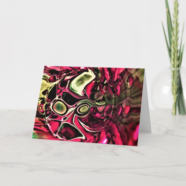 Abstract Colour Study 430, card (Front)