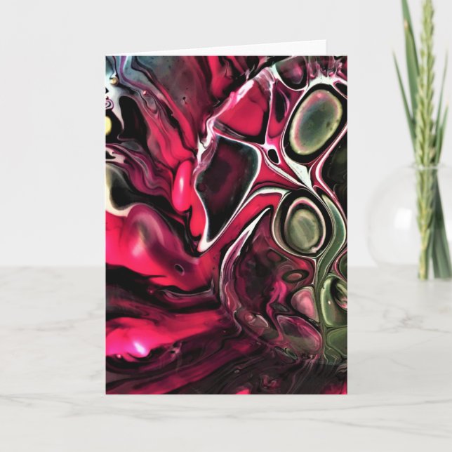 Abstract Colour Study 431, card (Front)