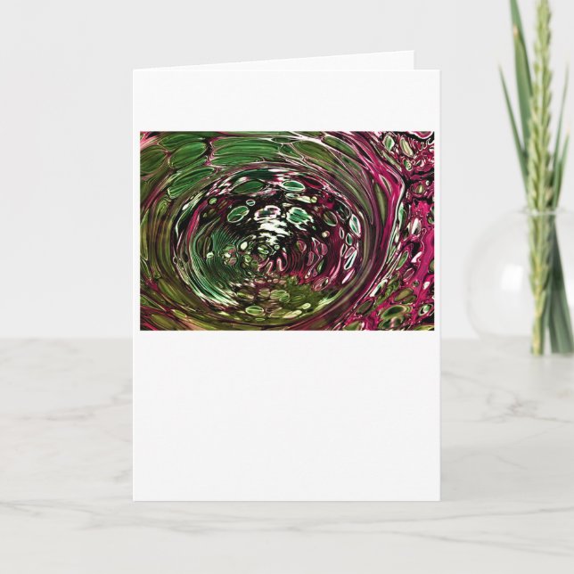 Abstract Colour Study 433, card (Front)