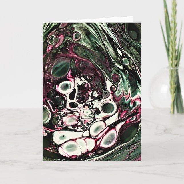 Abstract Colour Study 438, card (Front)