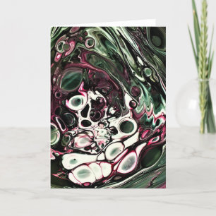 Abstract Colour Study 438, card