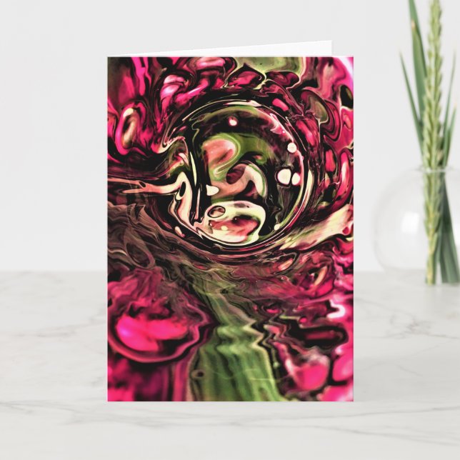 Abstract Colour Study 439, card (Front)