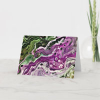 Abstract Colour Study 440, card