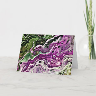Abstract Colour Study 440, card
