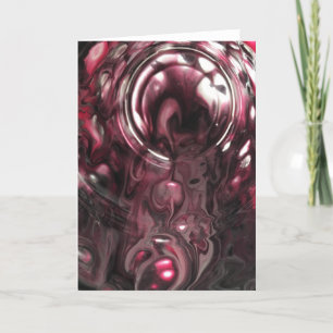 Abstract Colour Study 443, card