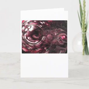 Abstract Colour Study 443, card