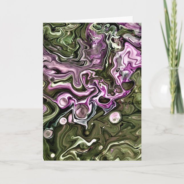 Abstract Colour Study 444, card (Front)