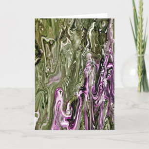 Abstract Colour Study 448, card