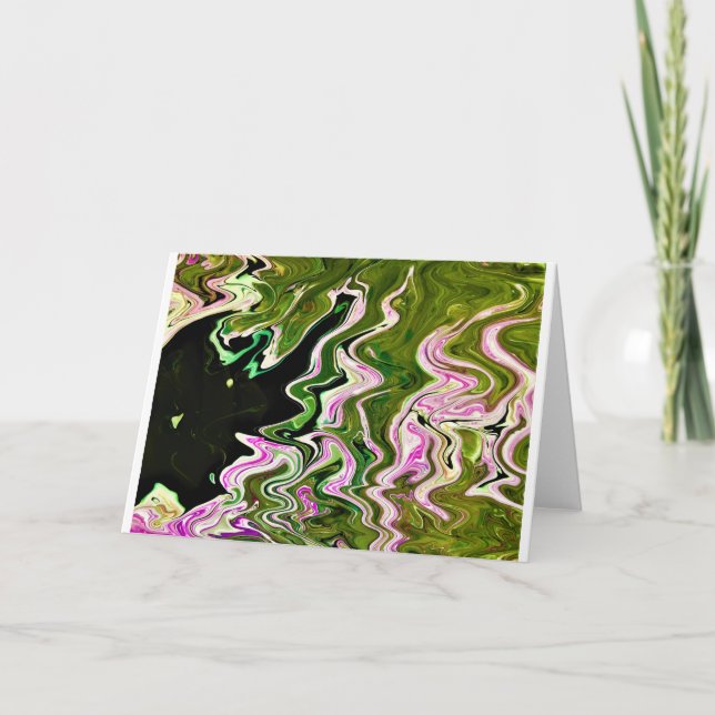 Abstract Colour Study 451, card (Front)