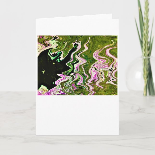 Abstract Colour Study 451, card (Front)