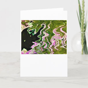 Abstract Colour Study 451, card