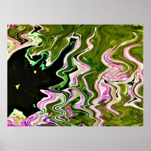 Abstract Colour Study 451,  Poster