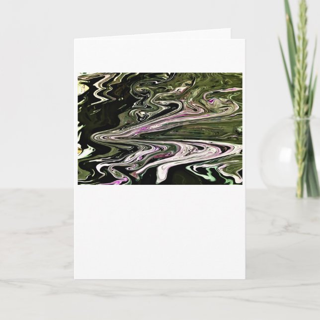 Abstract Colour Study 455, card (Front)