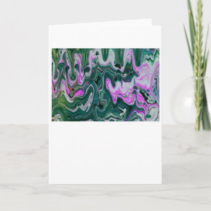 Abstract Colour Study 458, card