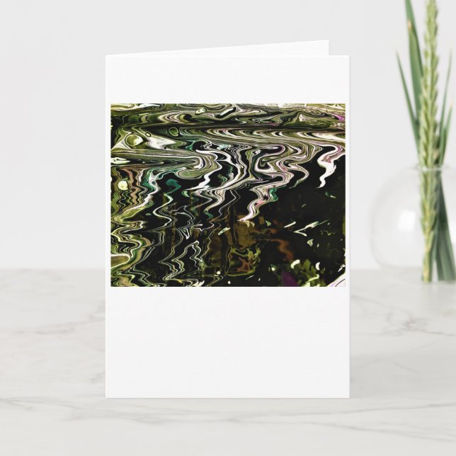 Abstract Colour Study 464, card (Front)