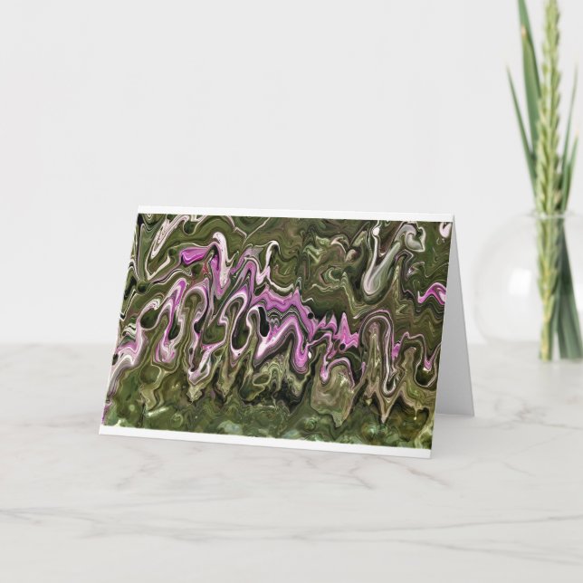 Abstract Colour Study 466, card (Front)