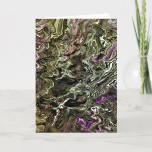 Abstract Colour Study 467, card