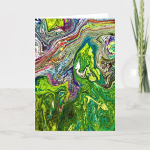 Abstract Colour Study 46, card