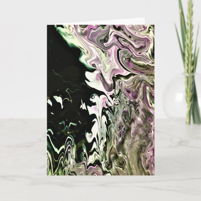 Abstract Colour Study 471, card (Front)