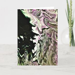 Abstract Colour Study 471, card