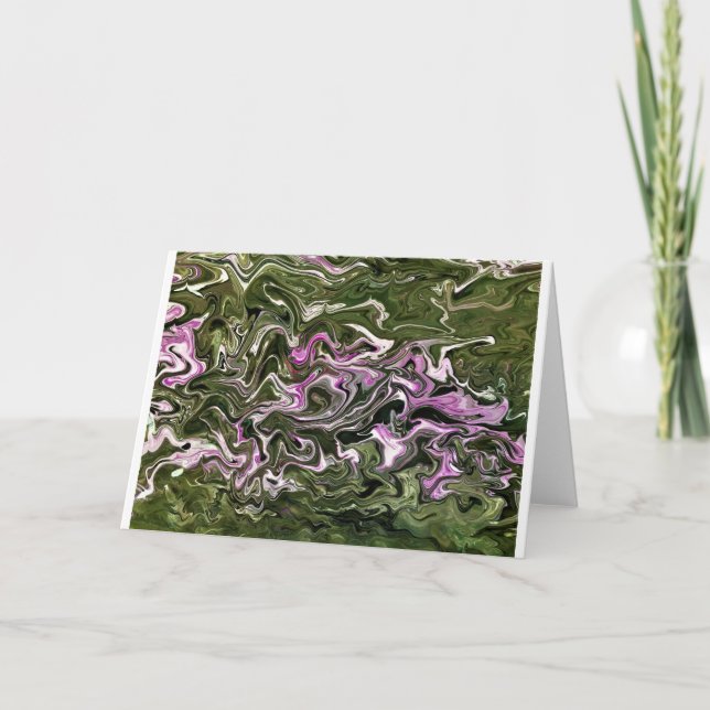 Abstract Colour Study 475, card (Front)