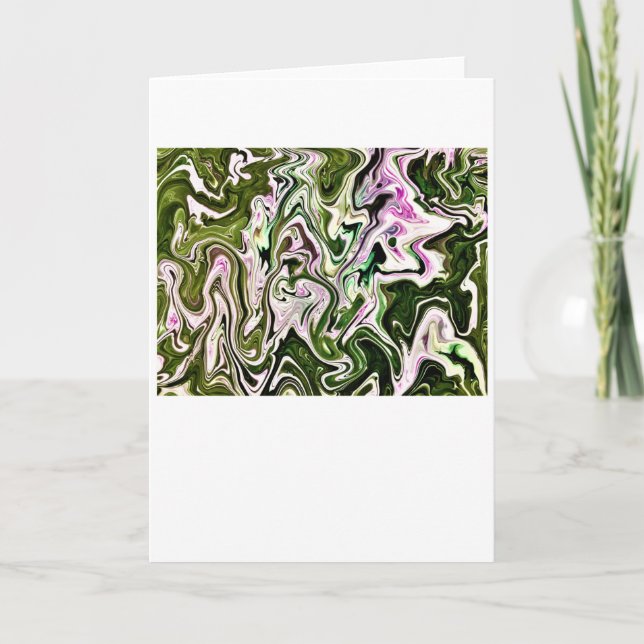 Abstract Colour Study 476, card (Front)