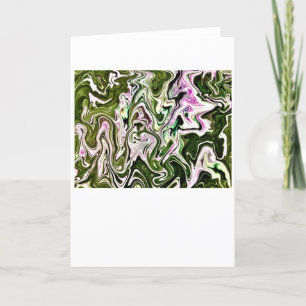 Abstract Colour Study 476, card