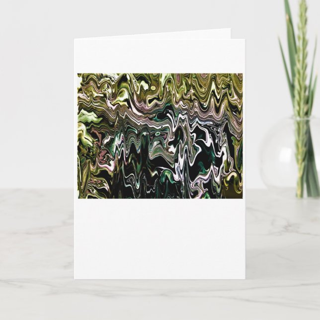 Abstract Colour Study 477, card (Front)