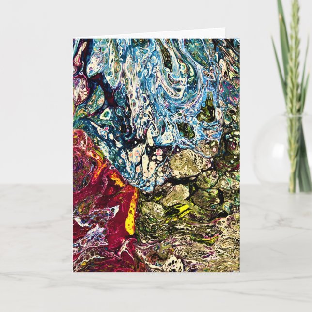 Abstract Colour Study 47, card (Front)
