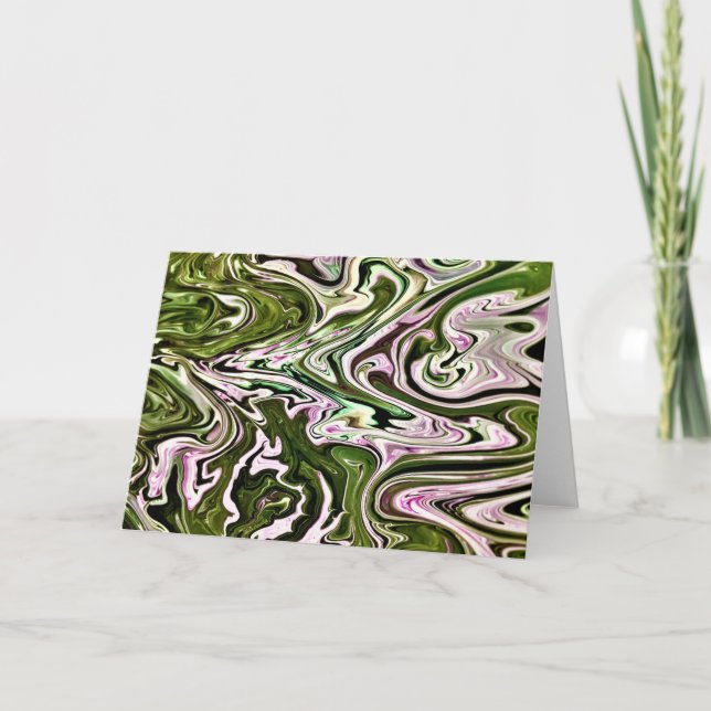 Abstract Colour Study 480, card (Front)
