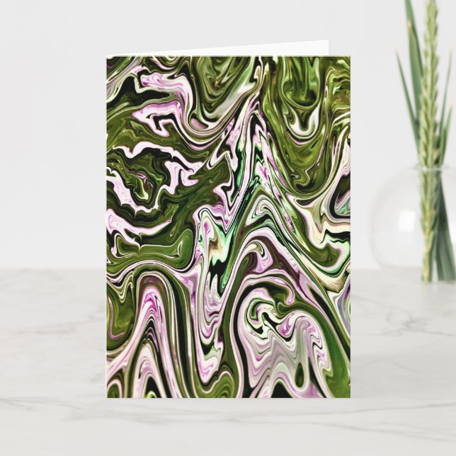 Abstract Colour Study 480, card (Front)