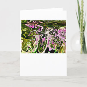 Abstract Colour Study 481, Card