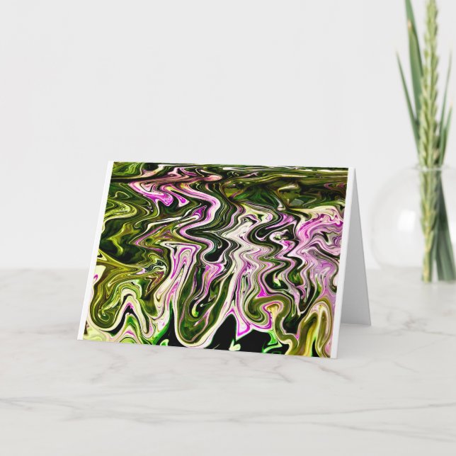 Abstract Colour Study 481, Card (Front)