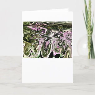 Abstract Colour Study 481, card