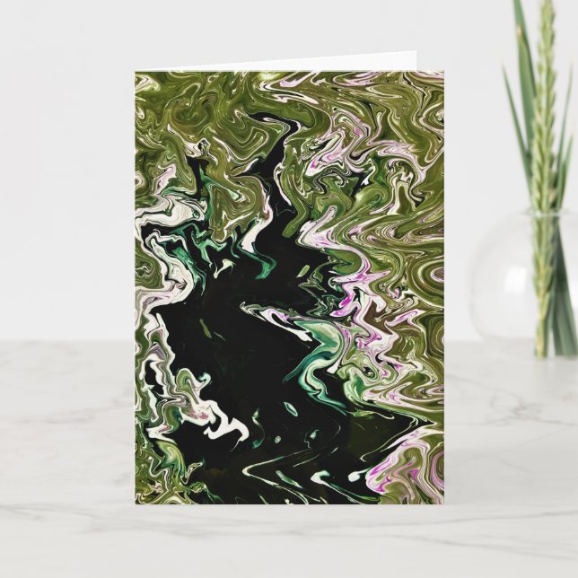 Abstract Colour Study 482, card (Front)