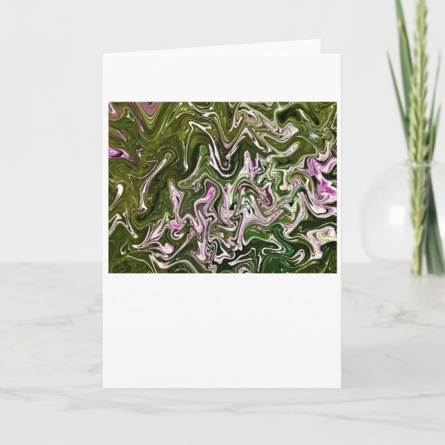 Abstract Colour Study 485, card (Front)