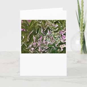 Abstract Colour Study 485, card